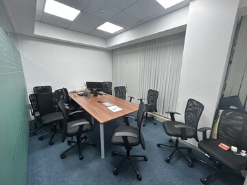 Team Area in  Office Space at Akshar Business Park, Vashi Sector 19f – for Rent