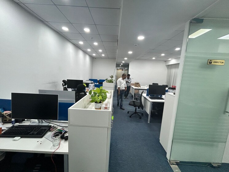 Team Area, akshar-business-park Commercial Office Space 3000 Sq.Ft. In Vashi Sector 19f Navi Mumbai 9024218