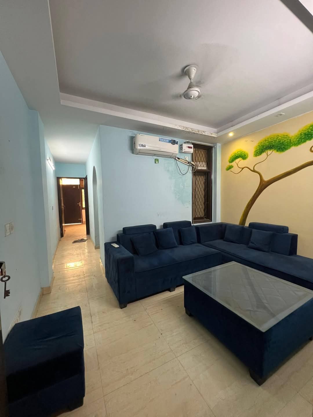 1 BHK Builder Floor For Rent in Saket