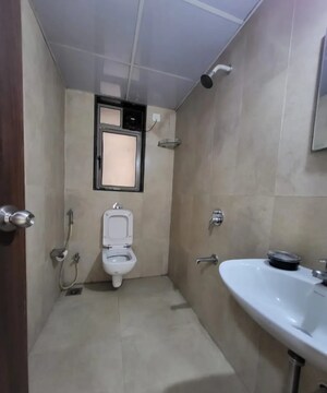 Bathroom in 2 BHK Apartment at Runwal Eirene, Balkum Pada – for Sale