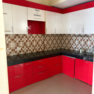 Kitchen in 3 BHK Apartment at RPS Savana, Sector 88 – for Rent
