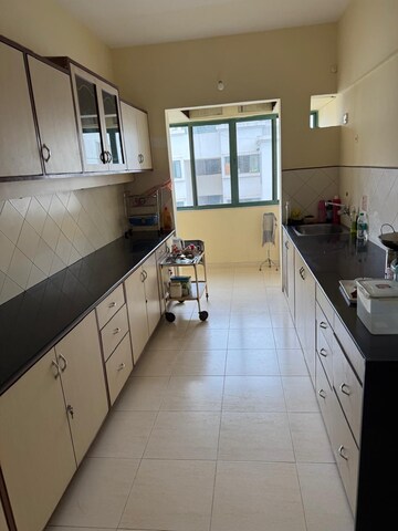 Kitchen in 2 BHK Apartment at Clover Park View, Koregaon Park – for Rent