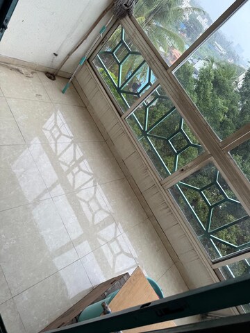 Balcony in 2 BHK Apartment at Clover Park View, Koregaon Park – for Rent