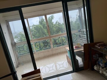 Balcony in 2 BHK Apartment at Clover Park View, Koregaon Park – for Rent