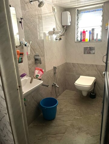 Bathroom in 2 BHK Apartment at Ram Kutir, Matunga East – for Rent