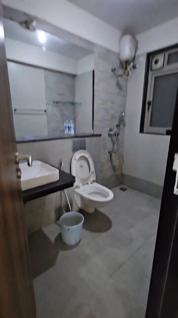 Bathroom in 3 BHK Apartment at Four Bunglows – for Rent