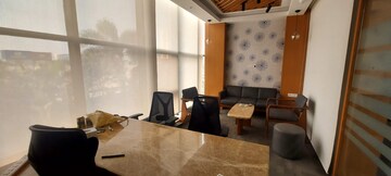 Living Room in  Office Space at Akshar Business Park, Vashi Sector 19f – for Rent