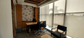 Living Room in  Office Space at Akshar Business Park, Vashi Sector 19f – for Rent