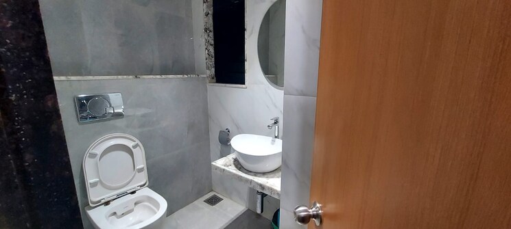 Bathroom, akshar-business-park Commercial Office Space 1020 Sq.Ft. In Vashi Sector 19f Navi Mumbai 9024263