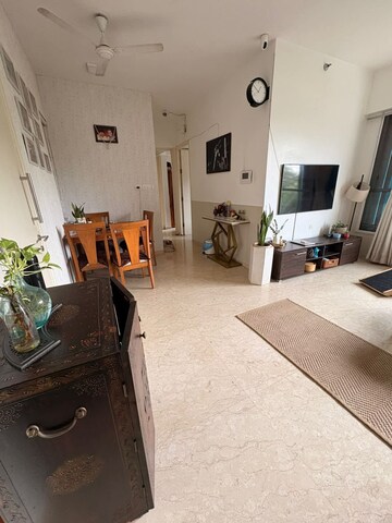 Living Room in 2 BHK Apartment at Vijaya Heights Matunga East, Matunga East – for Rent