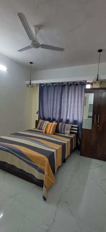 Bedroom in 1 BHK Apartment at Sunshine  Court, Kalyani Nagar – for Rent