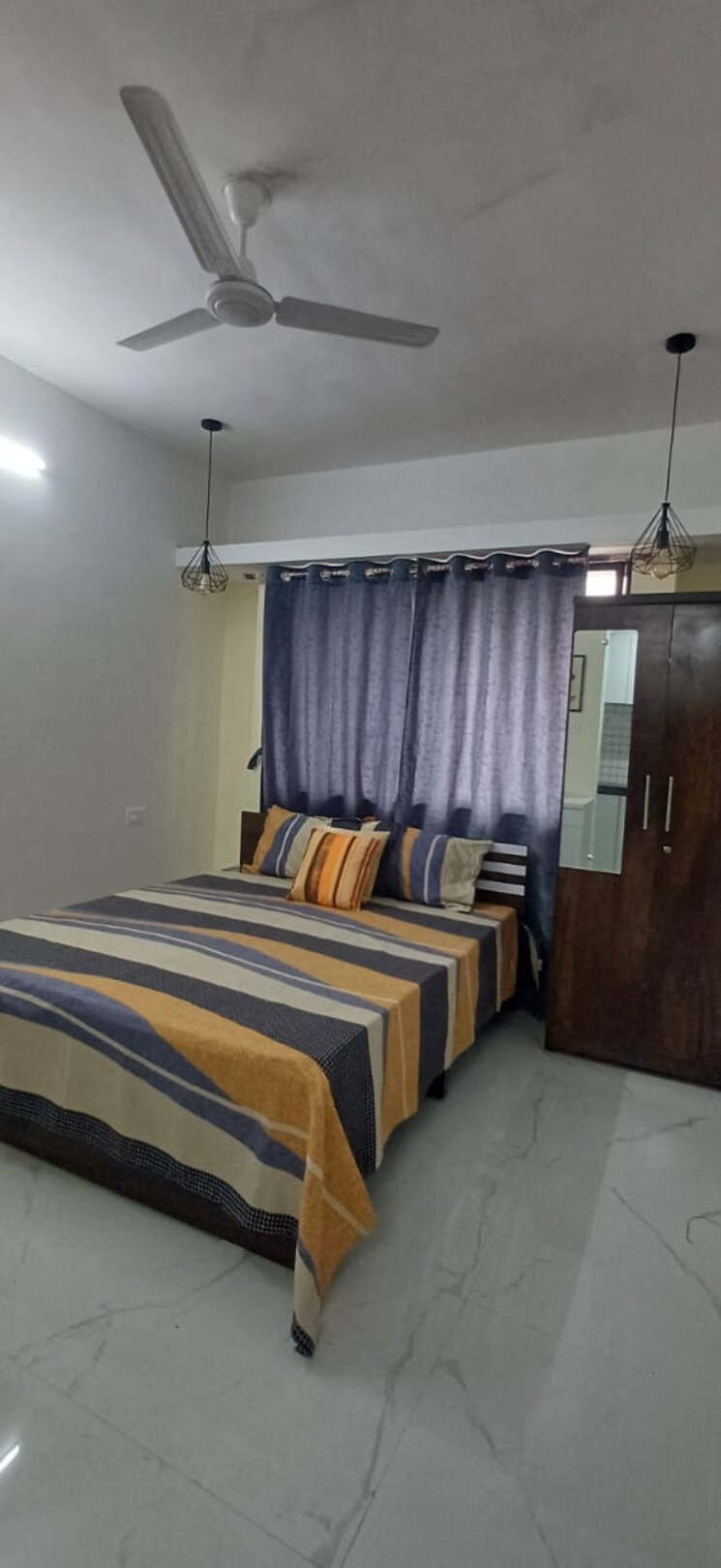 Bedroom, sunshine-court 1 Bedroom 400 Sq.Ft. Apartment In Kalyani Nagar Pune 9024278