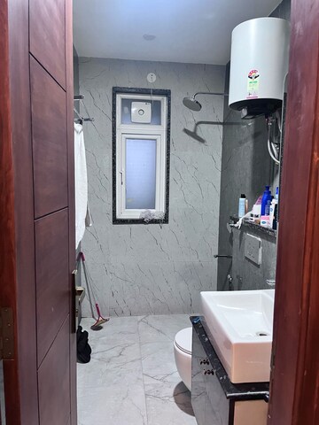 Bathroom in 3 BHK Builder Floor at Sector 52 – for Rent