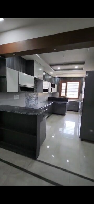 Kitchen in 4 BHK Builder Floor at Sector 21c – for Rent