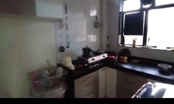 Kitchen in 2 BHK Apartment at Sai Dham Complex Kandivali, Kandivali West – for Rent