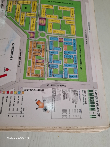 2 BHK + Pooja Room Villa For Sale in Omicron II Greater Noida