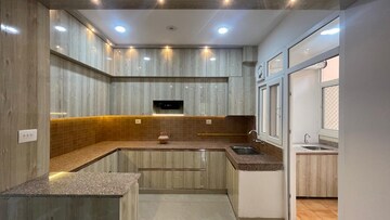 Kitchen in 3 BHK Apartment at Keltech Golf Vista, Dundahera – for Rent