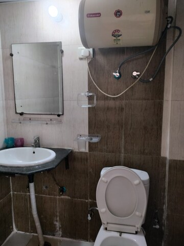 Bathroom in 3 BHK Apartment at Nimbus The Hyde park, Sector 78 – for Rent