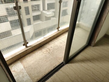Balcony in 3 BHK Apartment at Four Bunglows – for Rent