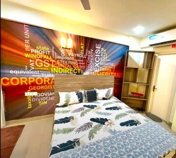 Bedroom in 1.5 BHK Apartment at Aditya City Apartments, Shahpur Bamheta – for Rent