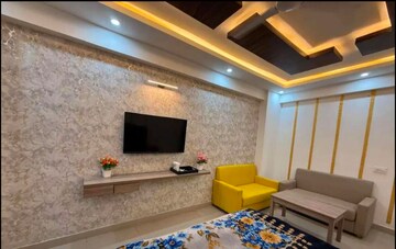 Living Room in 1.5 BHK Apartment at Aditya City Apartments, Shahpur Bamheta – for Rent