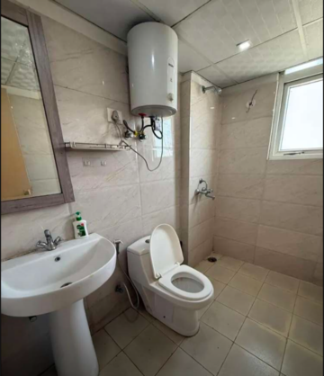Bathroom in 1.5 BHK Apartment at Aditya City Apartments, Shahpur Bamheta – for Rent