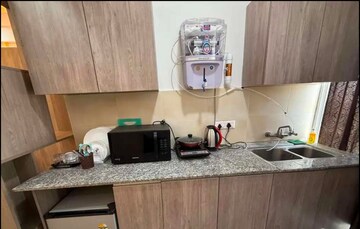 Kitchen in 1.5 BHK Apartment at Aditya City Apartments, Shahpur Bamheta – for Rent
