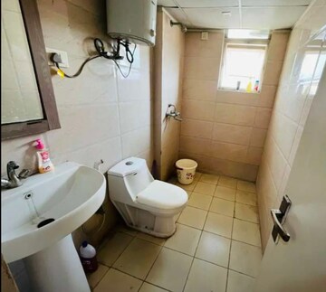 Bathroom in 1.5 BHK Apartment at Aditya City Apartments, Shahpur Bamheta – for Rent