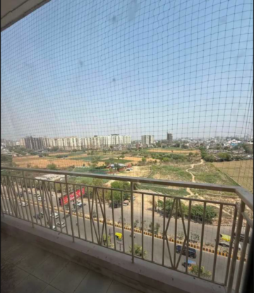 Balcony in 1.5 BHK Apartment at Aditya City Apartments, Shahpur Bamheta – for Rent