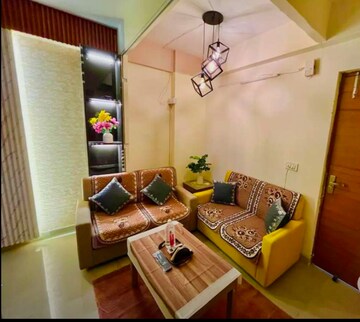 Living Room in 1.5 BHK Apartment at Aditya City Apartments, Shahpur Bamheta – for Rent