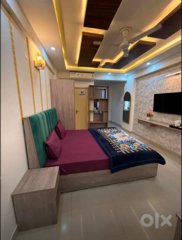 Bedroom in 1.5 BHK Apartment at Aditya City Apartments, Shahpur Bamheta – for Rent
