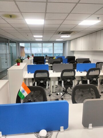 Team Area in  Office Space at Mahape – for Rent