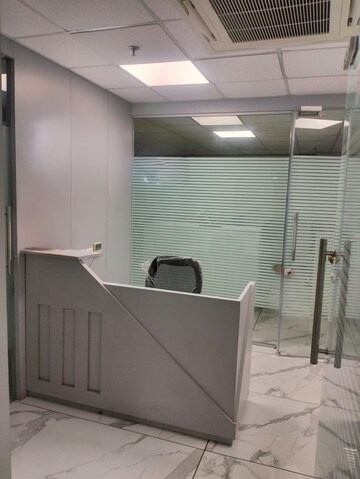 Kitchen in  Office Space at Mahape – for Rent