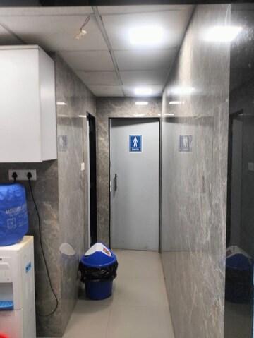 Bathroom in  Office Space at Mahape – for Rent