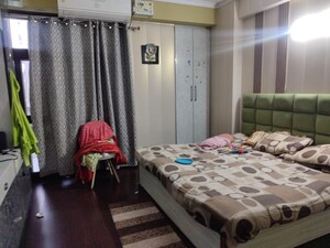 Bedroom in 3 BHK Apartment at Gulshan Bellina, Sector 16 Greater Noida – for Sale