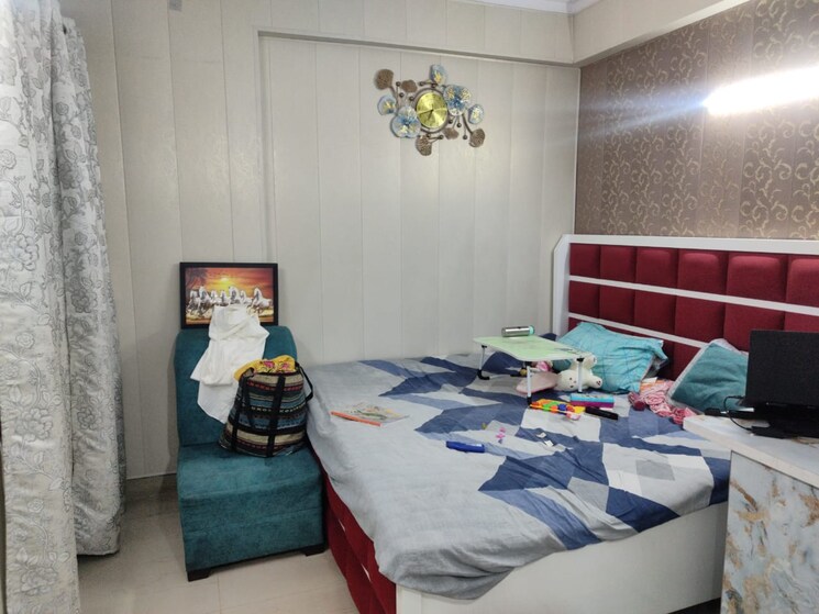 Bedroom, gulshan-bellina 3 Bedroom 919 Sq.Ft. Apartment In Sector 16 Greater Noida Greater Noida 9024332