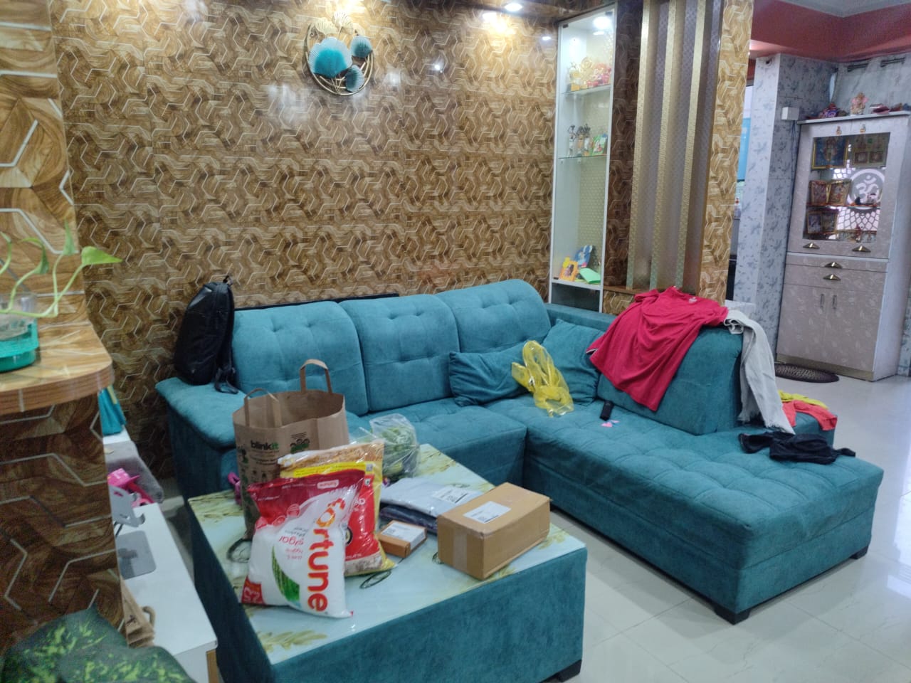 3 BHK + Extra Room 919 Sq.Ft. Apartment in Gulshan Bellina