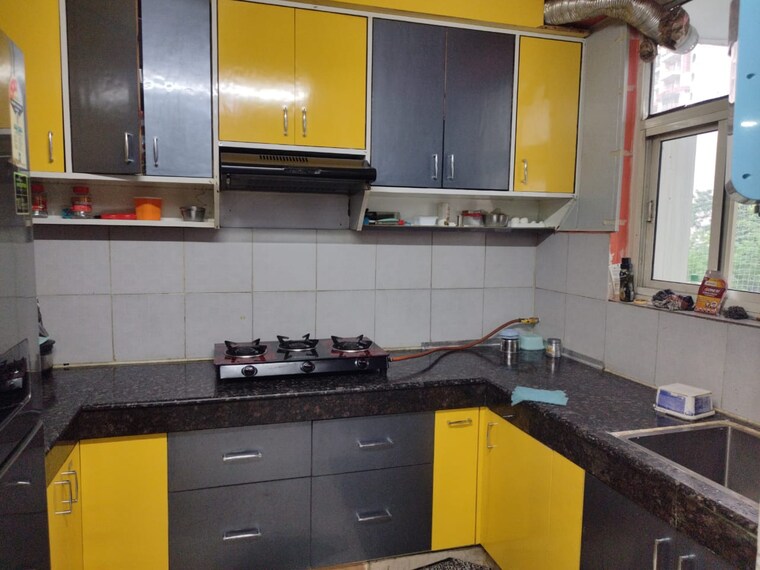 Kitchen, gulshan-bellina 3 Bedroom 919 Sq.Ft. Apartment In Sector 16 Greater Noida Greater Noida 9024332