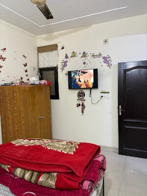 Bedroom in 1 BHK Apartment at RWA Apartments Sector 121, Sector 121 – for Sale