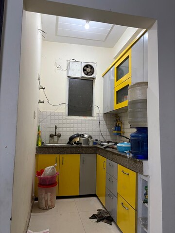 Kitchen in 1 BHK Apartment at RWA Apartments Sector 121, Sector 121 – for Sale