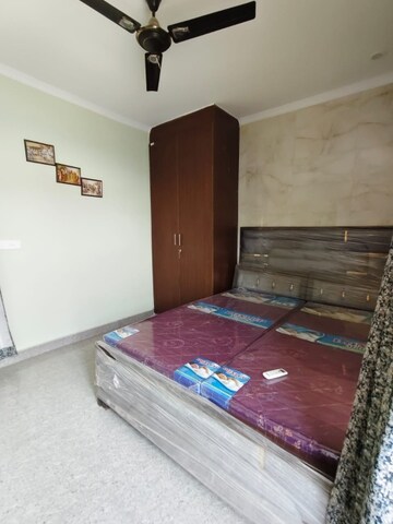 Bedroom in 3 BHK Builder Floor at Greenwood City, Sector 40 – for Rent