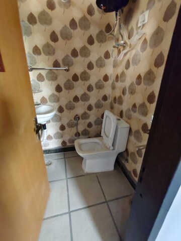 Bathroom in 3 BHK Builder Floor at Greenwood City, Sector 40 – for Rent