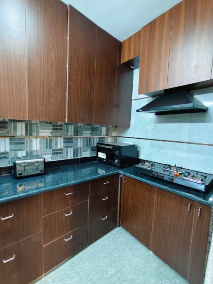 Kitchen, greenwood-city 3 Bedroom 1600 Sq.Ft. Builder Floor In Sector 40 Gurgaon 9024325