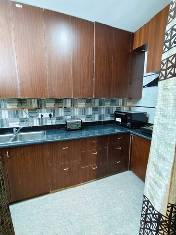 Kitchen in 3 BHK Builder Floor at Greenwood City, Sector 40 – for Rent