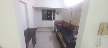 Kitchen in 3 BHK Apartment at Namrata Magic Pimple Saudagar, Pimple Saudagar – for Rent