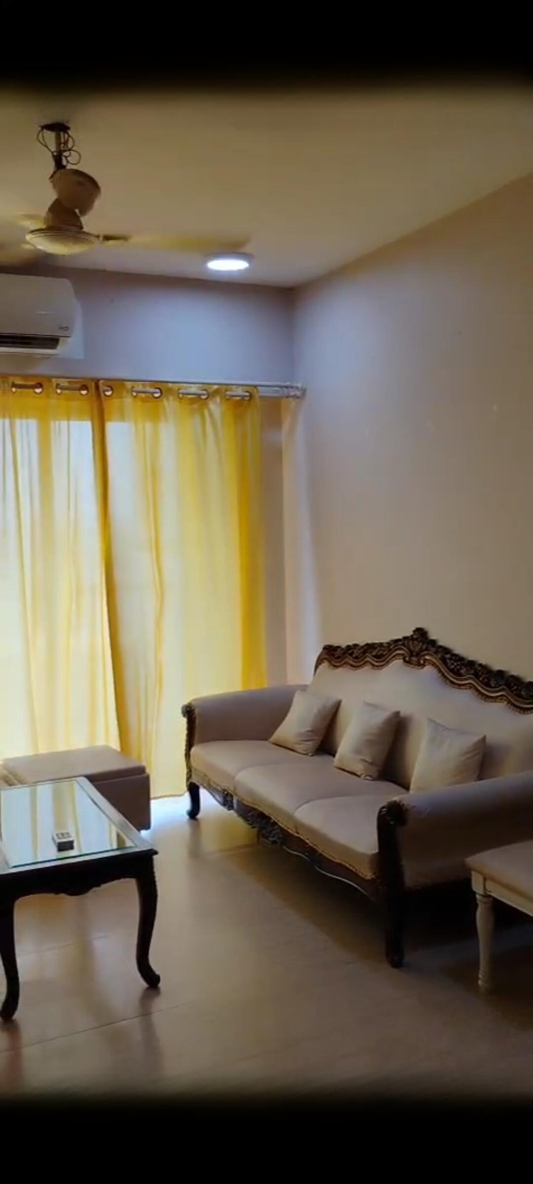 3 BHK + Servant Room Apartment For Rent in HDIL Metropolis Residences