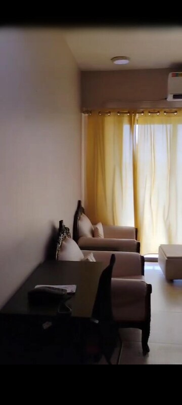 Living Room in 3 BHK Apartment at HDIL Metropolis Residences, Andheri West – for Rent