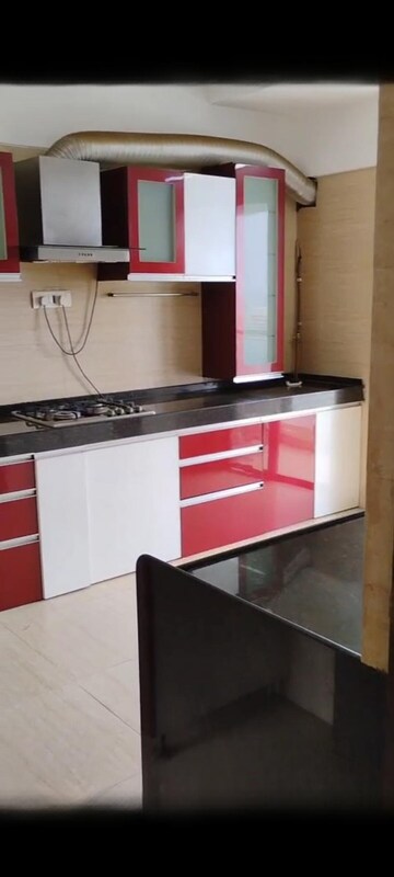Kitchen in 3 BHK Apartment at HDIL Metropolis Residences, Andheri West – for Rent
