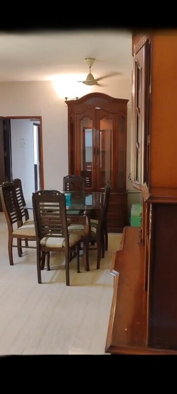 Living Room in 3 BHK Apartment at HDIL Metropolis Residences, Andheri West – for Rent