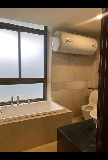Washroom in 3 BHK Apartment at M3M Golf Estate, Sector 65 – for Rent